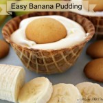 How to make an Easy Banana Pudding