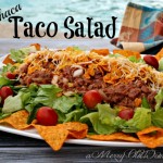 Machaca Taco Salad