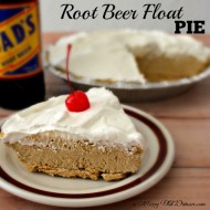 Root Beer Float Pie & Orange Dreamsicle Pie