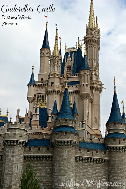 Cinderella's castle Disney World Fl