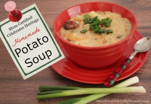 Gluten Free Potato Soup