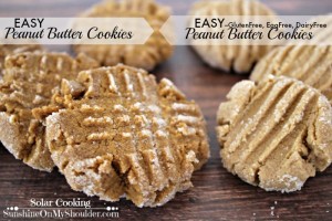 Gluten Free Peanut Butter Cookies