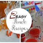 2 Easy Punch Recipes