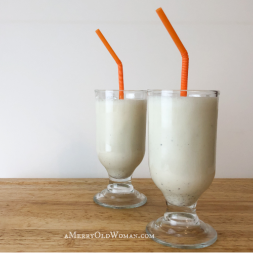 Mock Orange Julius Recipe