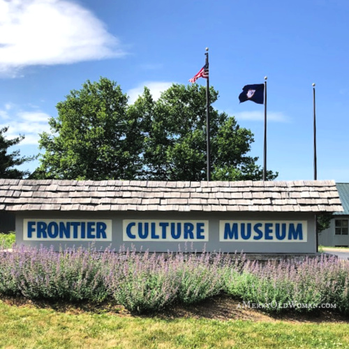 Frontier Culture Museum in Staunton, Virginia