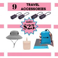 9 Travel Accessories Under $25 | A Merry Old Woman