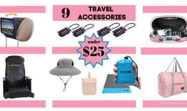 9 Travel Accessories under $25
