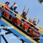 King’s Dominion Amusement Park in Virginia
